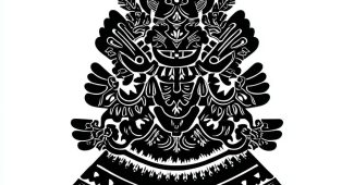 ChatGPT提示词_巴拿马火山巴鲁的传统摩拉装饰图案模板_chatgpt在线网页版官网缩略图