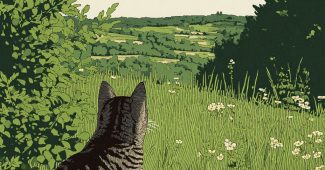 ChatGPT提示词_意大利乡村的虎斑猫在阳光洒落的绿田野和花朵间_chatgpt5.2版本多少钱缩略图