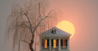 ChatGPT提示词_路易斯安那州的一座两层历史房屋的3D超真实模型_chatgpt5缩略图