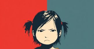 ChatGPT提示词_抽象艺术家奈良美智的可爱女孩线条画_国内如何开通gpt会员卡支付宝缩略图