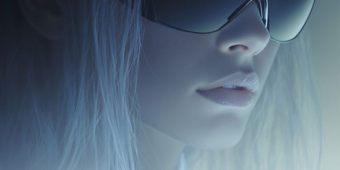 ChatGPT提示词_一位女性穿着科技风穿搭的超现实主义肖像_chatgpt官网中文版4.0缩略图