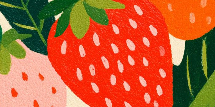 ChatGPT提示词_简单而多彩的草莓插图，带有天真的魅力和水彩风格_如何开通gpt会员功能手机号缩略图