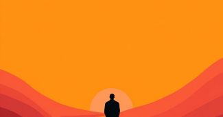 ChatGPT提示词_二维极简插图描绘一个人欣赏创造之美_chatgpt5网页版缩略图