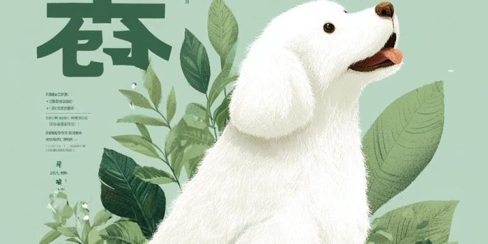 ChatGPT提示词_这是一幅以可爱白狗为主题的高端平面设计海报_chatgpt会员怎么购买缩略图