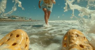 ChatGPT提示词_一名年轻女性在海边奔跑_chatgpt5.2版本多少钱缩略图