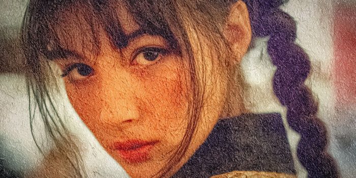 ChatGPT提示词_一位女孩正在扮演早期的Otome Ranma，展现动感和优雅的美感_chatgpt官网在线网页版缩略图