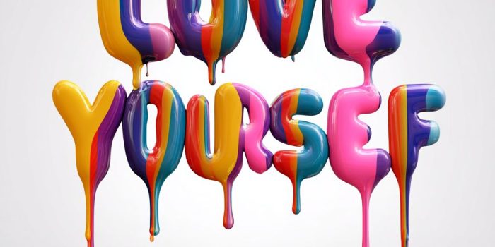 ChatGPT提示词_熔化的3D字母爱自己_chatgpt官网中文电脑版缩略图