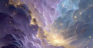 ChatGPT提示词_一幅充满旋涡和银河的抽象宇宙艺术作品_chatgpt5.2版本怎么样缩略图