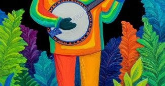 ChatGPT提示词_民谣音乐超级英雄，武器是锋利的班卓琴和致命的口琴_chat gpt会员价格缩略图