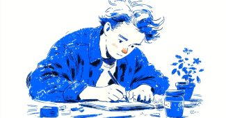 ChatGPT提示词_一个人在 桌子上写笔记_chatgpt会员怎么开通缩略图