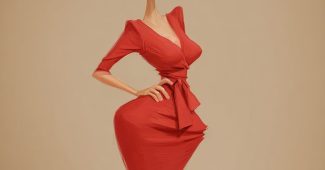 AI提示词_一位30岁的女性，穿着短红裙，金发，夸张的大臀部，3D卡通风格_chatgpt在线网页版缩略图