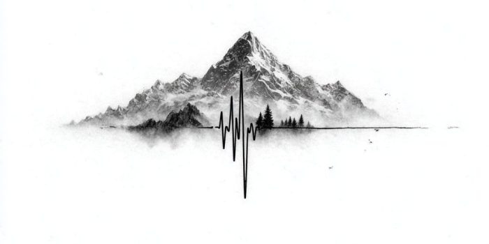 ChatGPT提示词_设计一个极简风格的心跳图形logo，ECG峰值为山峰，线条干净流畅，融入自然和韧性元素_人工智能chatgpt5.0缩略图