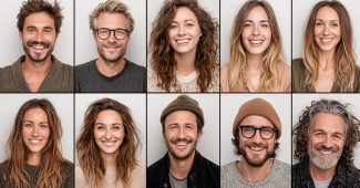 ChatGPT提示词_西班牙年轻人专业肖像的生动图像网格_如何购买gpt会员最便宜缩略图