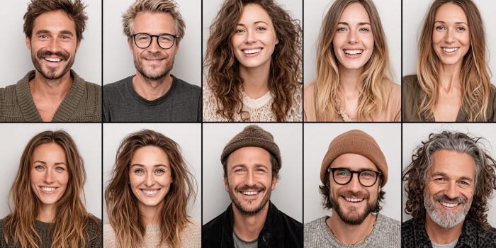 ChatGPT提示词_西班牙年轻人专业肖像的生动图像网格_如何购买gpt会员最便宜缩略图