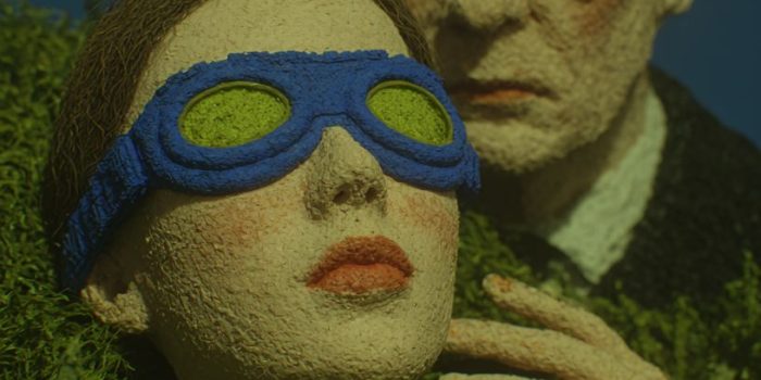 ChatGPT提示词_一位年轻短发女性在老者的安慰下躺着，草地上刻着’逃离记忆’_chatgpt5.0缩略图