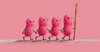 ChatGPT提示词_拟人化的粉色花生在走路_国内如何开通gpt会员缩略图