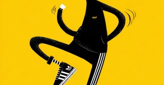 AI提示词_跳舞的Gopnik穿着黑色阿迪达斯经典款_chatgpt官网中文电脑版缩略图