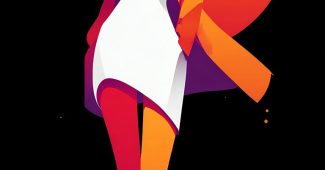 ChatGPT提示词_复古风格的时尚秀中，Twiggy展现了她的长腿与短发_gpt会员充值缩略图