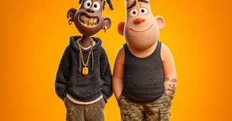 ChatGPT提示词_两个卡通风格的人物，一黑一白，展现有趣的个性外观_chatgpt5登录缩略图