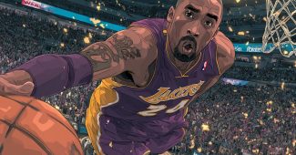 ChatGPT提示词_卡通科比·布莱恩特作为成年人在NBA扣篮玩得很开心_chatgpt5.2版本怎么样缩略图