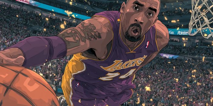 ChatGPT提示词_卡通科比·布莱恩特作为成年人在NBA扣篮玩得很开心_chatgpt5.2版本怎么样缩略图