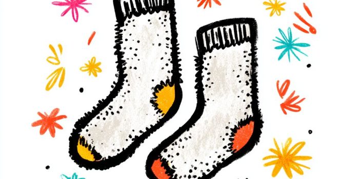 ChatGPT提示词_厚外轮廓的模糊袜子涂鸦_chatgpt5.0官网中文版缩略图