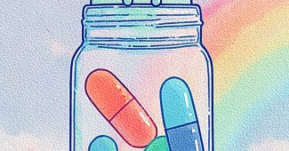 ChatGPT提示词_Pusheen猫正在吃omega 3鱼油_chatgpt中文版官网缩略图