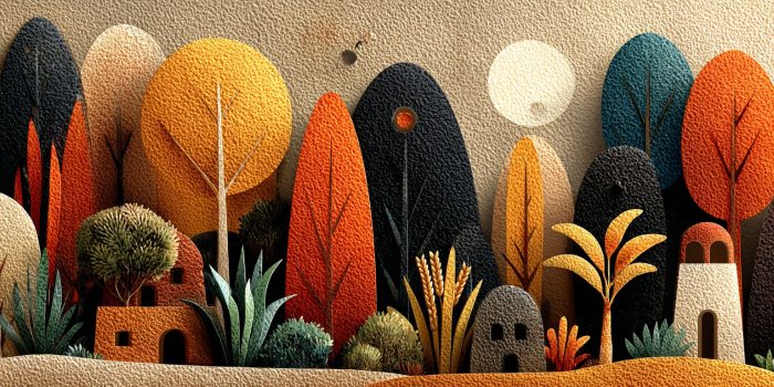 ChatGPT提示词_现代剪纸风格插图，适合医疗和营养网站横幅_chatgpt中文版缩略图