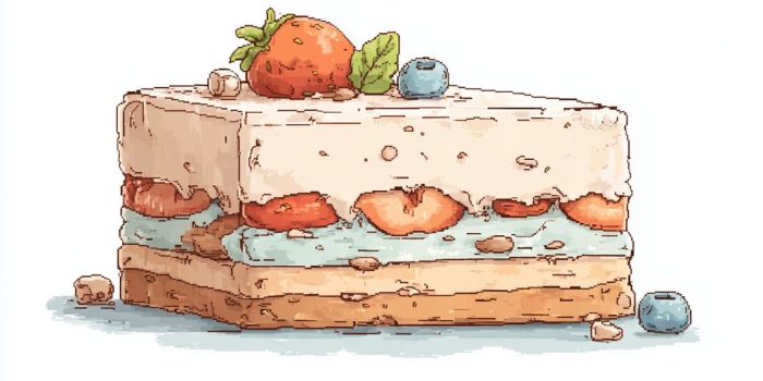 ChatGPT提示词_像素艺术蛋糕设计，柔和而可爱_chatgpt中文版gpt4缩略图