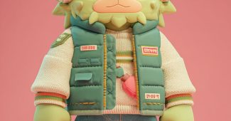 AI提示词_这是一款街头风格的设计师公仔，狮子主题，穿着时尚的服装_chatgpt在线网页聊天缩略图