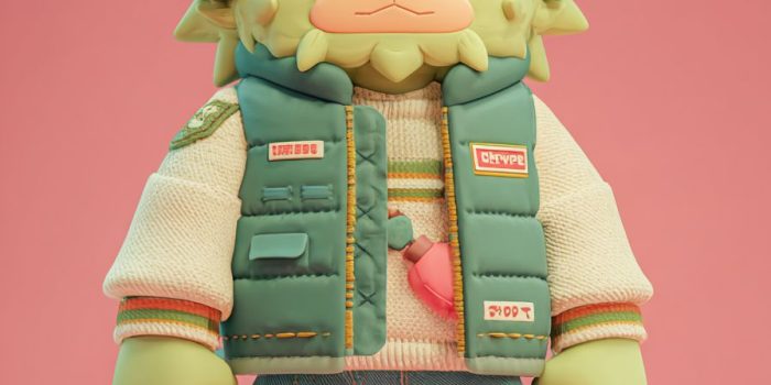 ChatGPT提示词_这是一款街头风格的设计师公仔，狮子主题，穿着时尚的服装_chatgpt在线网页聊天缩略图