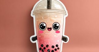 ChatGPT提示词_可爱的泡茶吉祥物，闪亮的眼睛和柔和的色调_chatgpt中文版gpt4缩略图