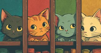 ChatGPT提示词_制作一个猫咪风格的美观书签_chatgpt5.0中文版缩略图