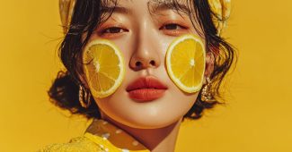 ChatGPT提示词_笑容灿烂的十岁韩国女偶像们在脸上贴着柠檬片的美容面膜，背景明亮如阳光_chatgpt5.1版本更新缩略图