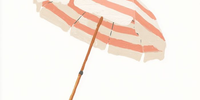 ChatGPT提示词_一把白色底上有粉色条纹的儿童风格伞_chatgpt5.0手机端缩略图