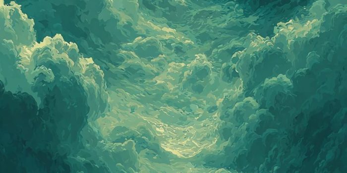 ChatGPT提示词_一只小船在狂风巨浪中航行，船内有一个勇敢面对自然威力的人_chatgpt5和4的对比图缩略图