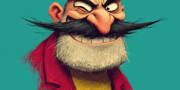 ChatGPT提示词_一个表达不宽恕的幽默漫画角色logo，现代简约风格，微笑的面孔和调皮的眼神_chatgpt会员费用缩略图