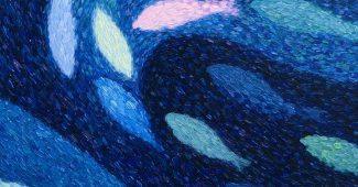 ChatGPT提示词_油画大师作品展现星空海滩的梦幻场景_chatgpt入口缩略图