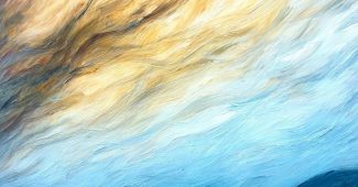 AI提示词_一只完全黑色的拟人化猫站在桥上，惊恐地尖叫，代替了爱德华·穆赫的《呐喊》中的人物_chat gpt会员怎么购买缩略图