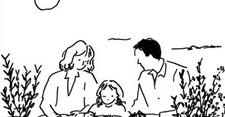 ChatGPT提示词_一个亚洲家庭围坐在餐桌旁愉快地享用晚餐_gpt会员多少钱一年缩略图