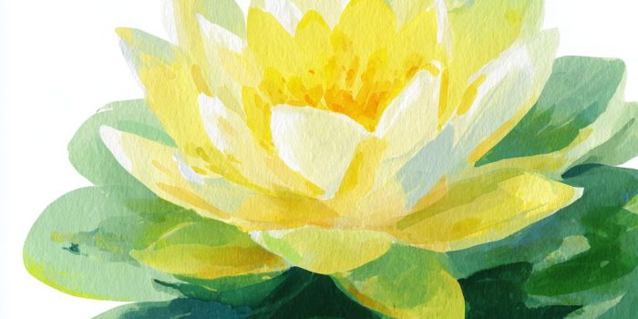 ChatGPT提示词_简约风格的莲花水彩插图_chatgpt5.0下装缩略图