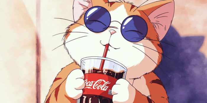 ChatGPT提示词_一只猫在喝可乐_chatgpt官网中文缩略图