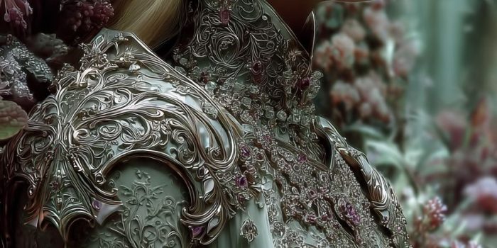 ChatGPT提示词_一位优雅的精灵女王在闪耀的森林中_如何购买gpt会员便宜点缩略图