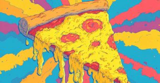 AI提示词_一片卡通风格的披萨正滴落融化的奶酪_chat gpt会员怎么购买缩略图