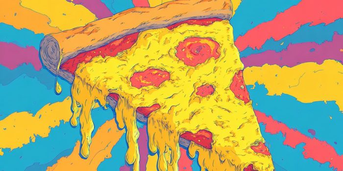 ChatGPT提示词_一片卡通风格的披萨正滴落融化的奶酪_chat gpt会员怎么购买缩略图