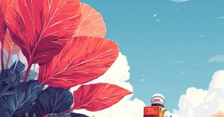 ChatGPT提示词_一位复古未来派宇航员在外星丛林中探险_chatgpt5.0官网中文版缩略图