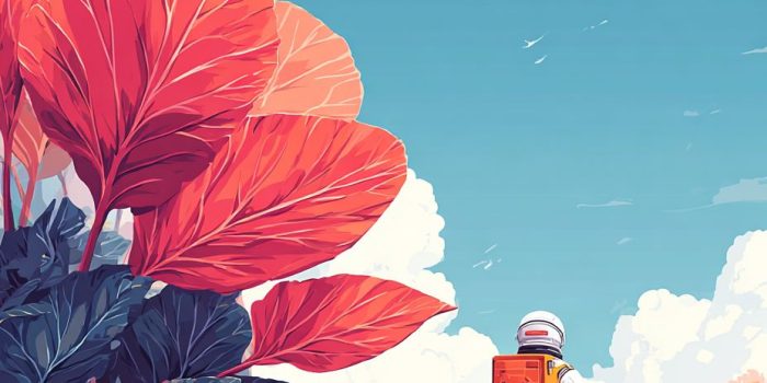 ChatGPT提示词_一位复古未来派宇航员在外星丛林中探险_chatgpt5.0官网中文版缩略图