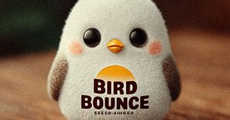 ChatGPT提示词_游戏《鸟弹跳》的图标展示了一只可爱的卡通鸟，形象生动可爱_chatgpt帐号购买缩略图