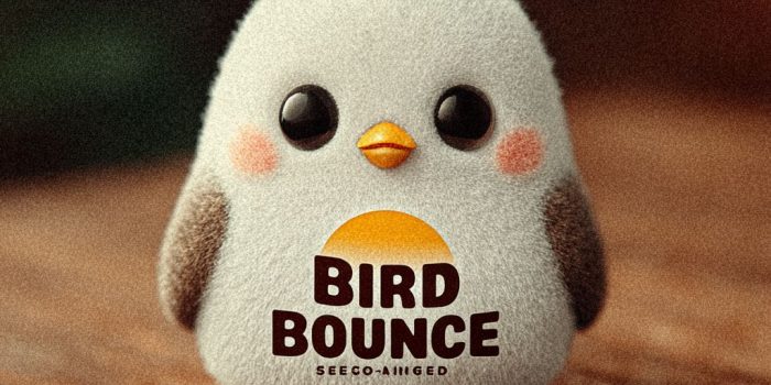 ChatGPT提示词_游戏《鸟弹跳》的图标展示了一只可爱的卡通鸟，形象生动可爱_chatgpt帐号购买缩略图