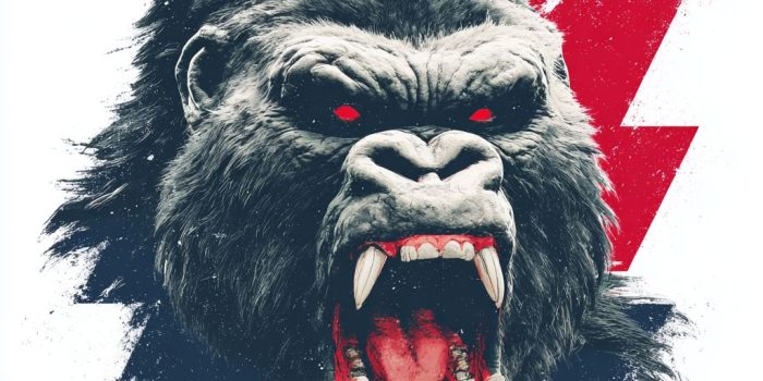 ChatGPT提示词_一个描绘愤怒大猩猩的软式棒球队徽标_chatgpt中国官网缩略图